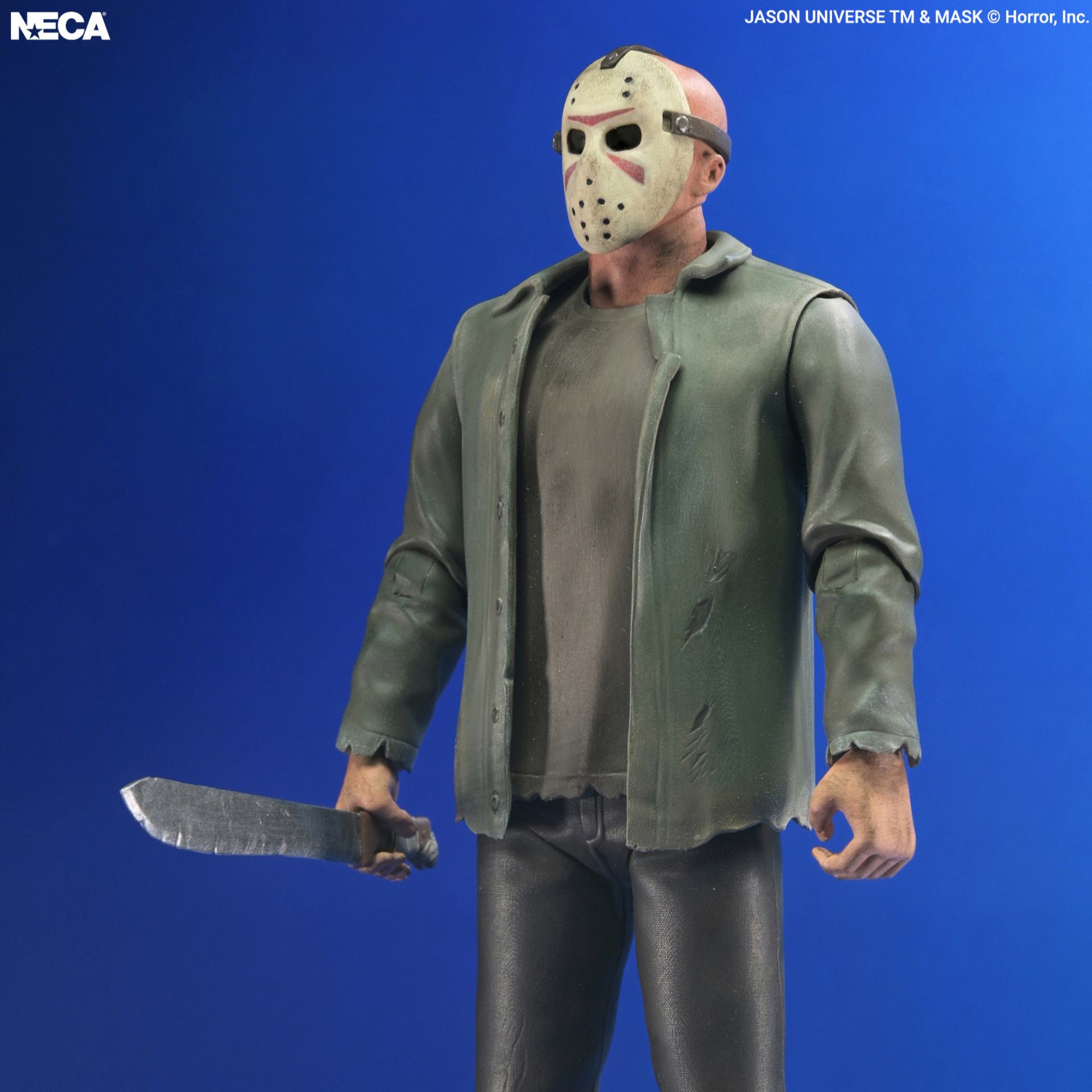 Jason Voorhees Fortnite X Jason Universe Neca - Imagen 5