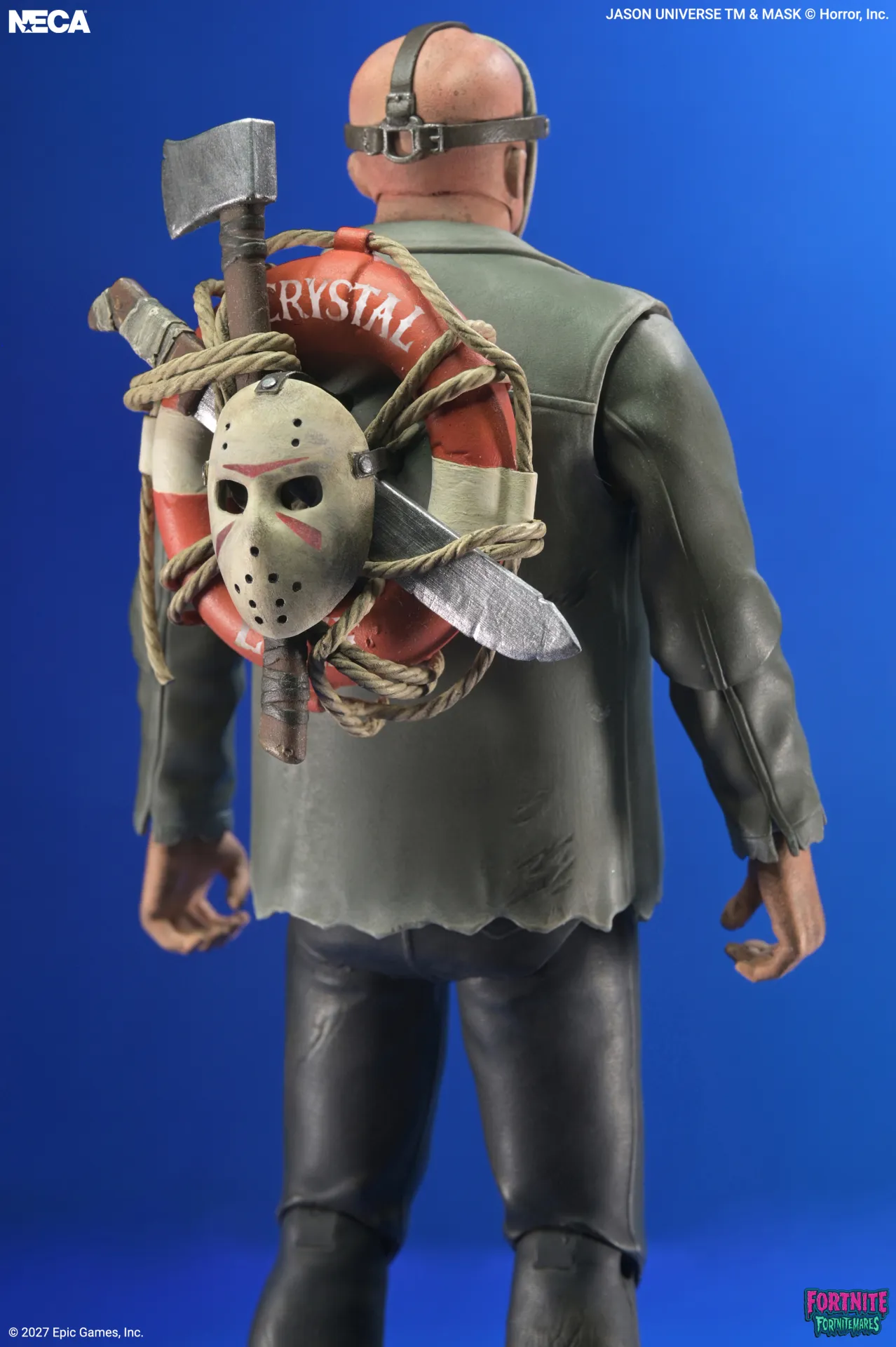 Jason Voorhees Fortnite X Jason Universe Neca 5
