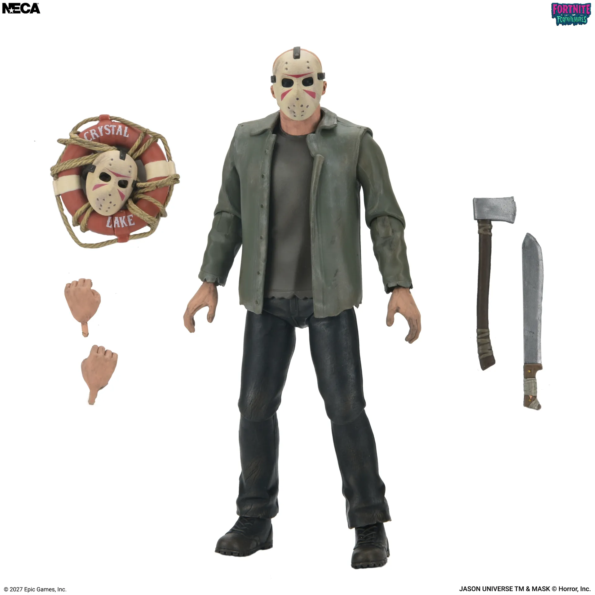 Jason Voorhees Fortnite X Jason Universe Neca - Imagen 7
