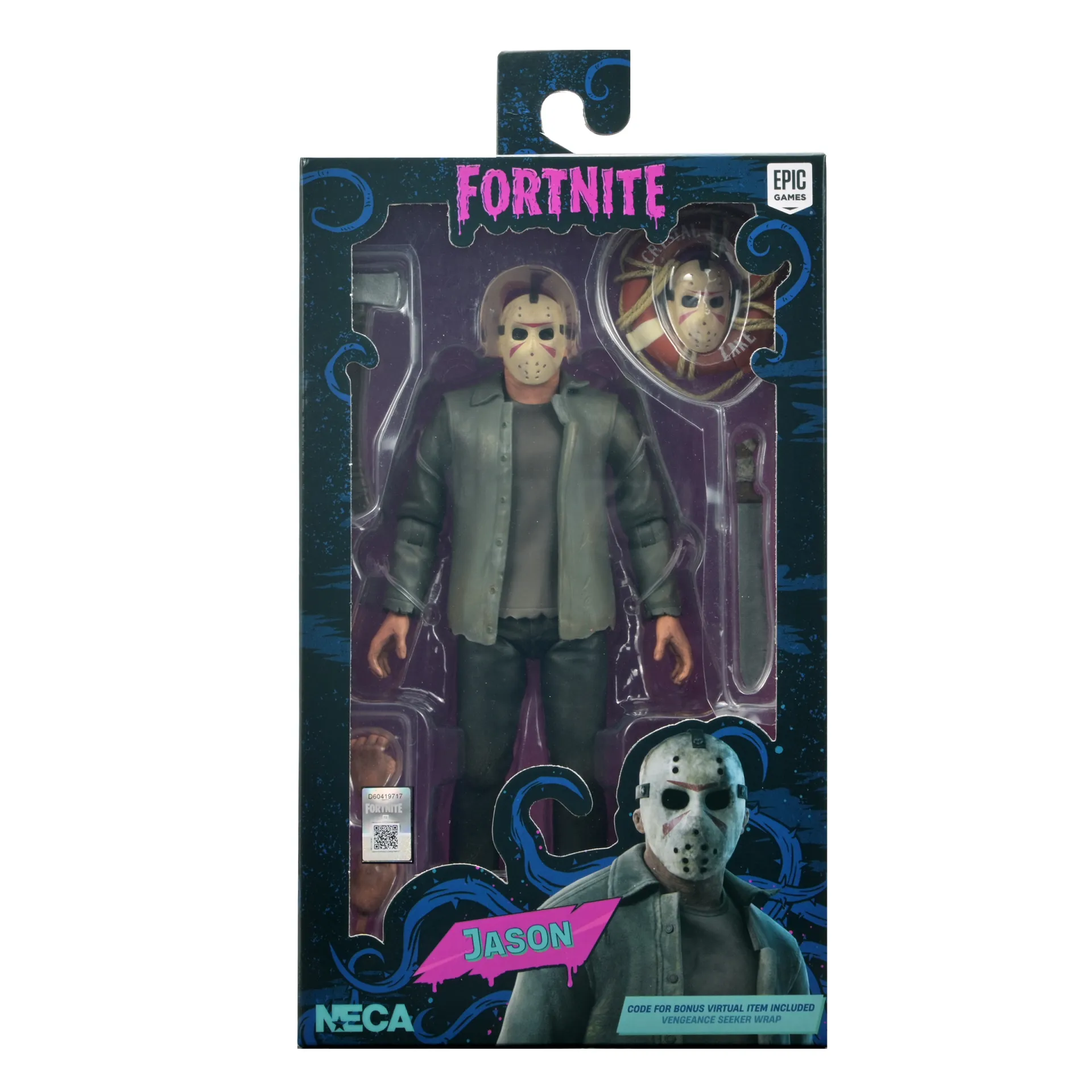 Jason Voorhees Fortnite X Jason Universe Neca