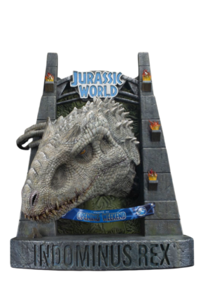 Jurassic World Estatua Busto Indominus Rex 27 cm Doctor Collector