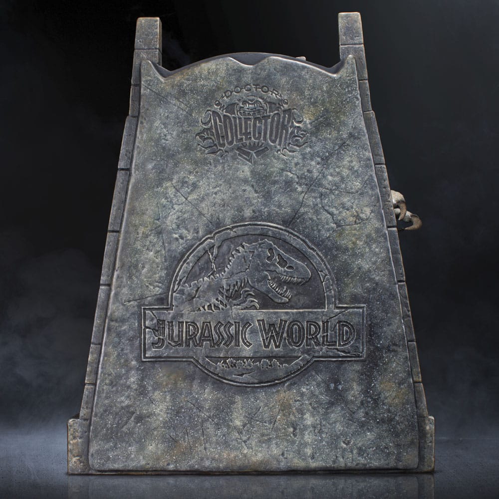 Jurassic World Estatua Busto Indominus Rex 27 cm Doctor Collector - Imagen 8