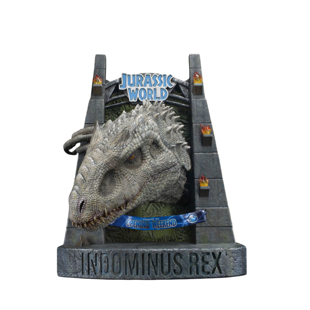 Jurassic World Estatua Busto Indominus Rex 27 cm Doctor Collector