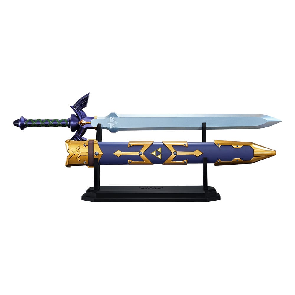 Master Sword The Legend of Zelda Réplica Proplica Tamashii Nations 1