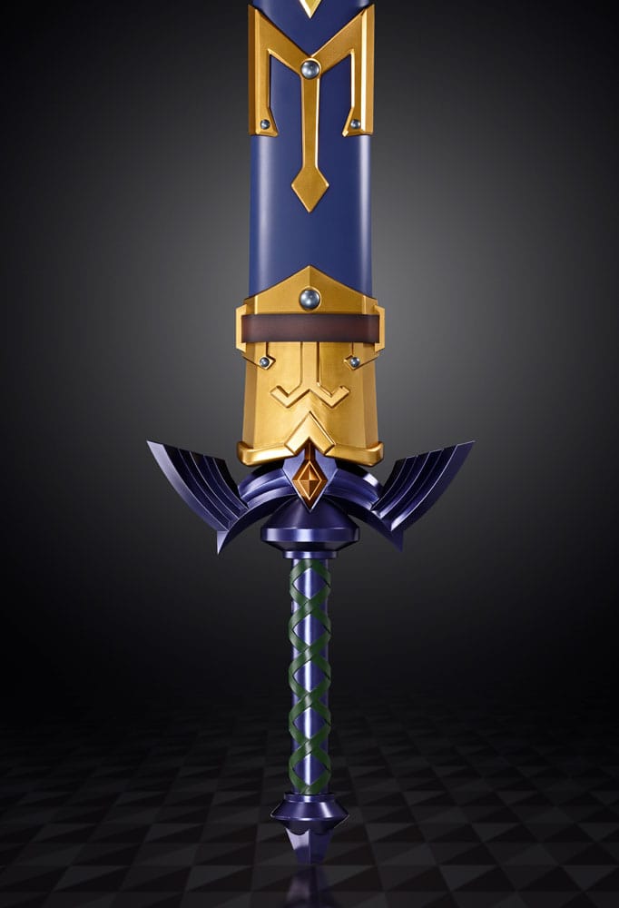 Master Sword The Legend of Zelda Réplica Proplica Tamashii Nations 2
