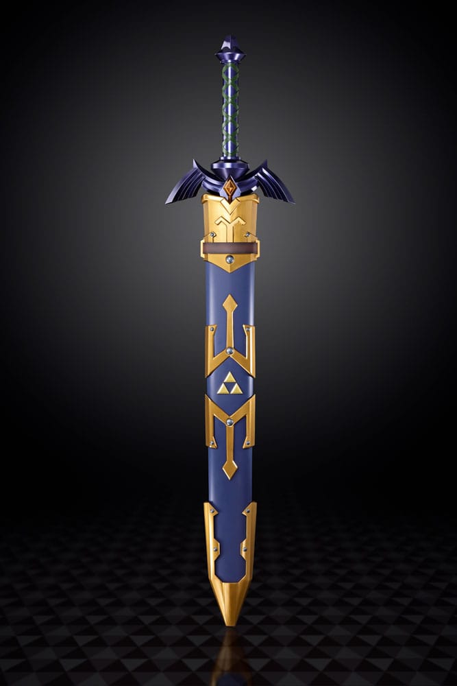 Master Sword The Legend of Zelda Réplica Proplica Tamashii Nations - Imagen 4