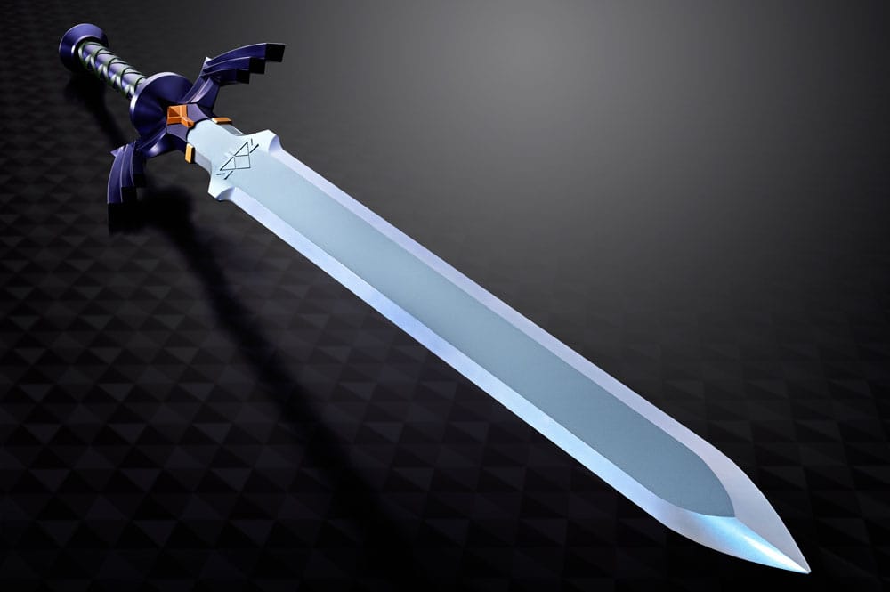 Master Sword The Legend of Zelda Réplica Proplica Tamashii Nations 4