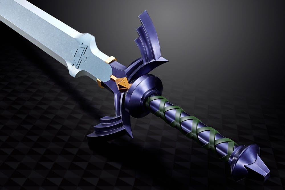Master Sword The Legend of Zelda Réplica Proplica Tamashii Nations 5