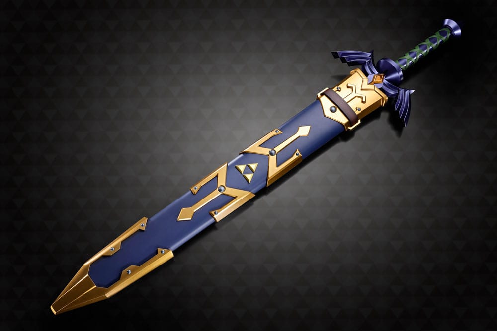 Master Sword The Legend of Zelda Réplica Proplica Tamashii Nations 6