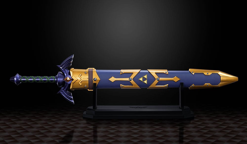 Master Sword The Legend of Zelda Réplica Proplica Tamashii Nations 7