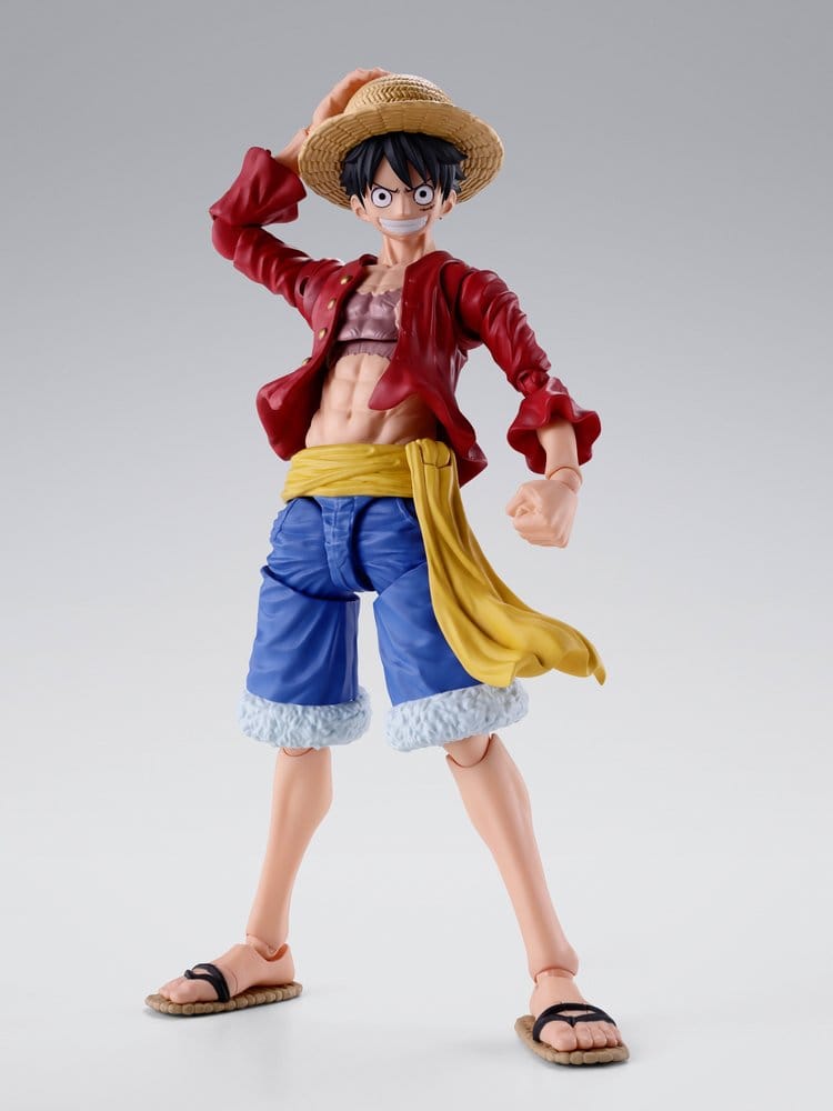 Monkey D. Luffy -Two Years Later- SH Figuarts One Piece Tamashii Nations - Imagen 2