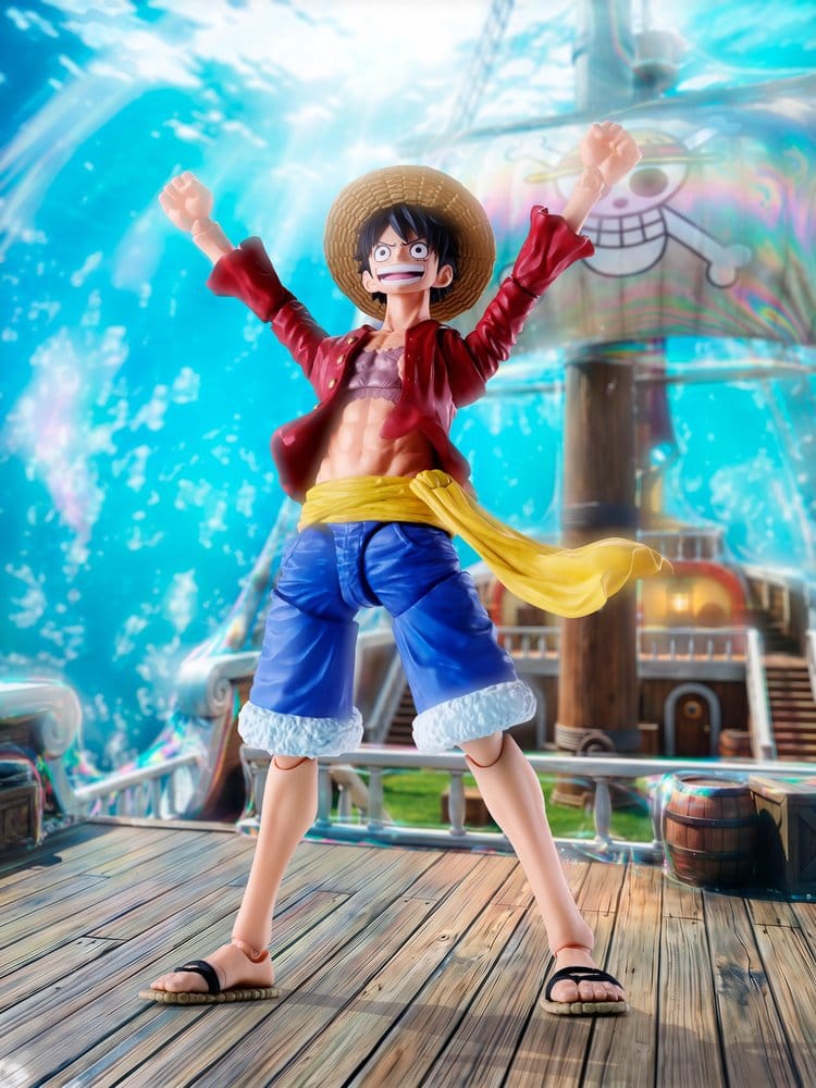 Monkey D. Luffy -Two Years Later- SH Figuarts One Piece Tamashii Nations 11