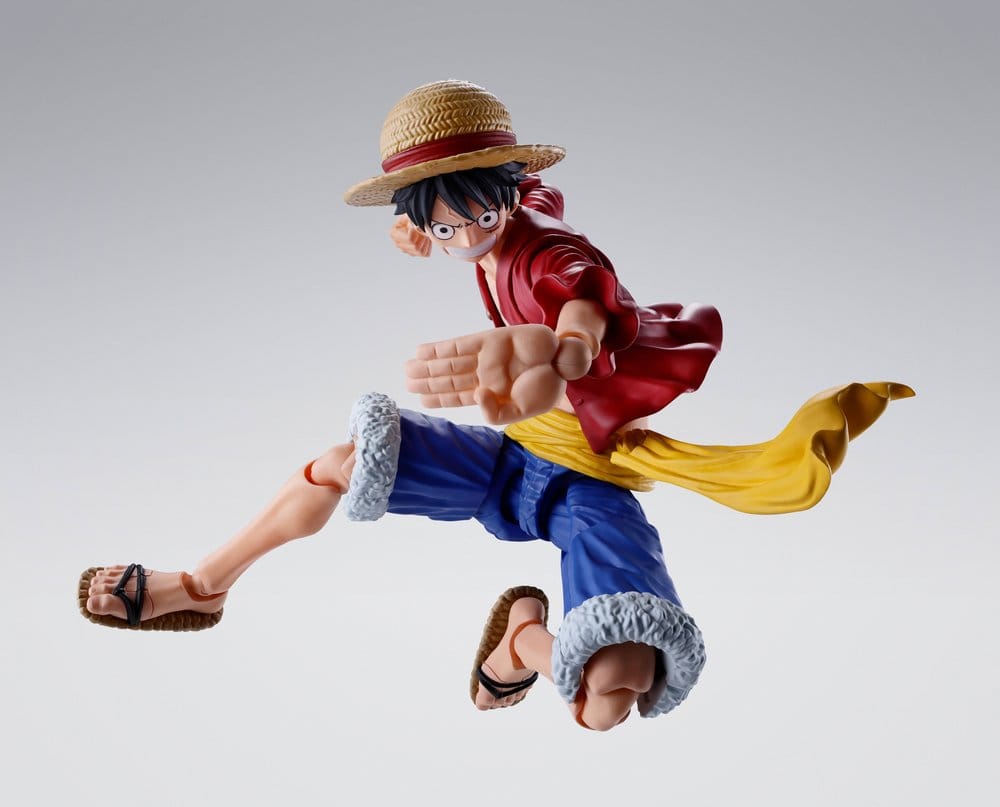 Monkey D. Luffy -Two Years Later- SH Figuarts One Piece Tamashii Nations - Imagen 3