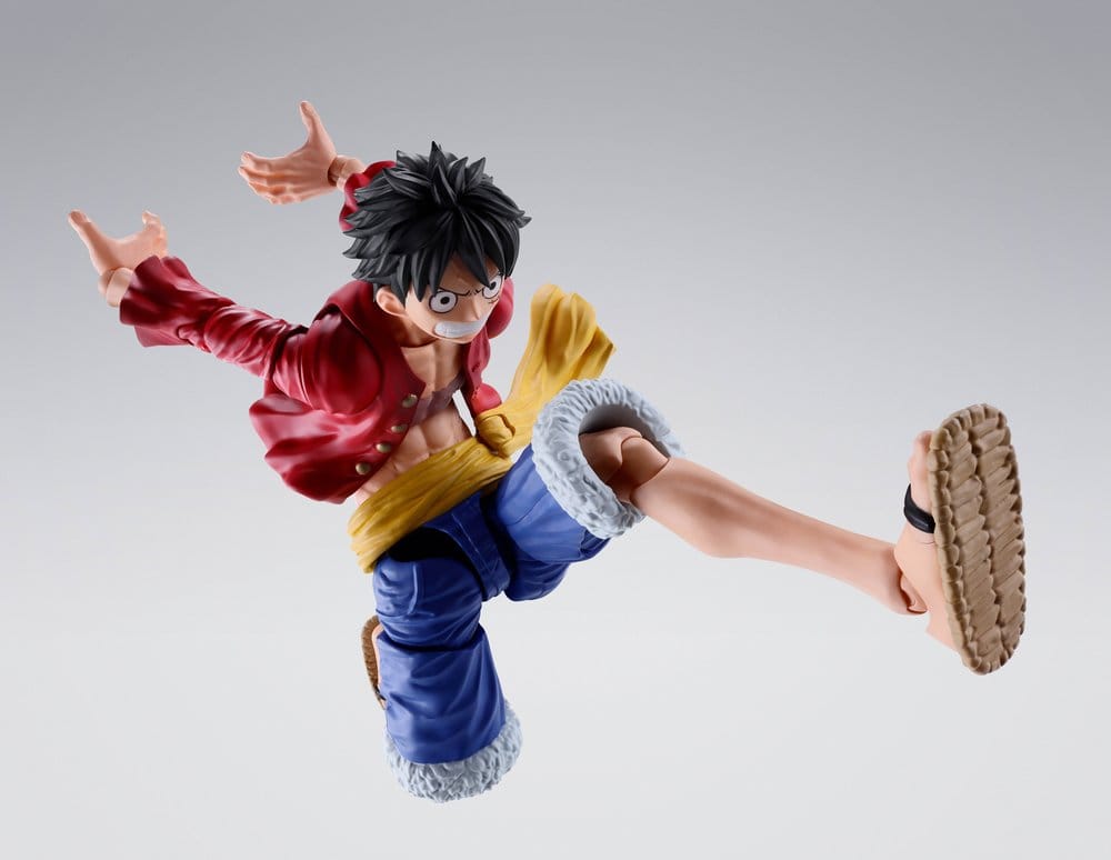 Monkey D. Luffy -Two Years Later- SH Figuarts One Piece Tamashii Nations 3