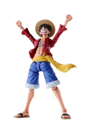 Monkey D. Luffy -Two Years Later- SH Figuarts One Piece Tamashii Nations