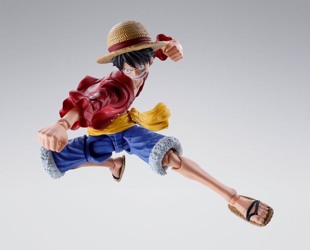 Monkey D. Luffy -Two Years Later- SH Figuarts One Piece Tamashii Nations 4