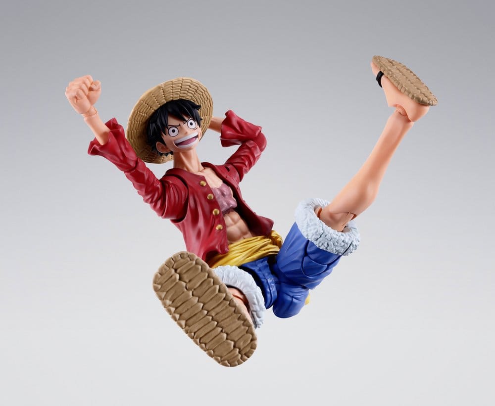 Monkey D. Luffy -Two Years Later- SH Figuarts One Piece Tamashii Nations 6