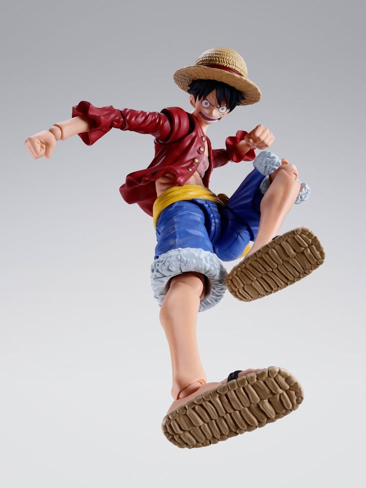 Monkey D. Luffy -Two Years Later- SH Figuarts One Piece Tamashii Nations - Imagen 8