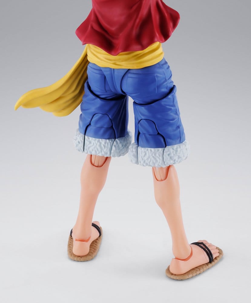 Monkey D. Luffy -Two Years Later- SH Figuarts One Piece Tamashii Nations 8