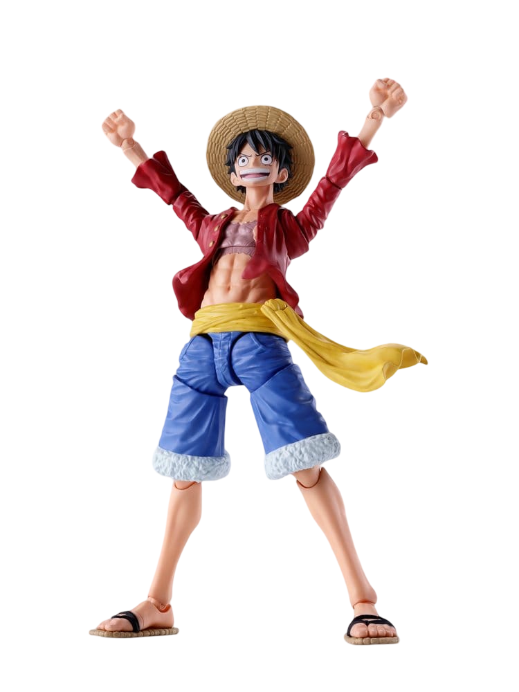Monkey D. Luffy -Two Years Later- SH Figuarts One Piece Tamashii Nations