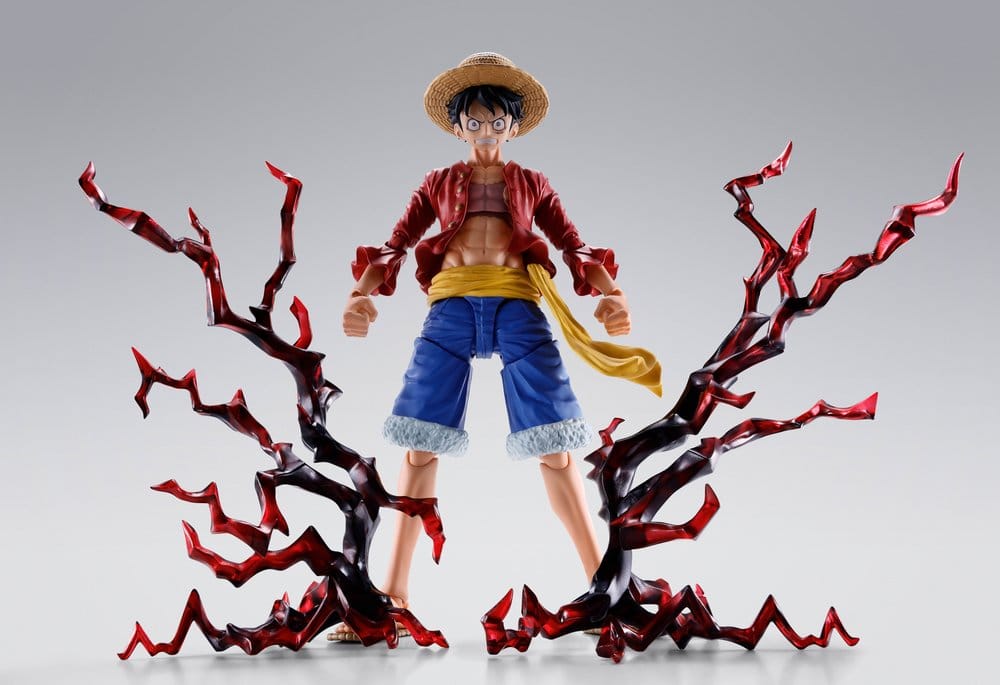 One Piece Accesorios S.H.Figuarts Monkey D. Luffy -Two Years Later- Option Parts Set 1