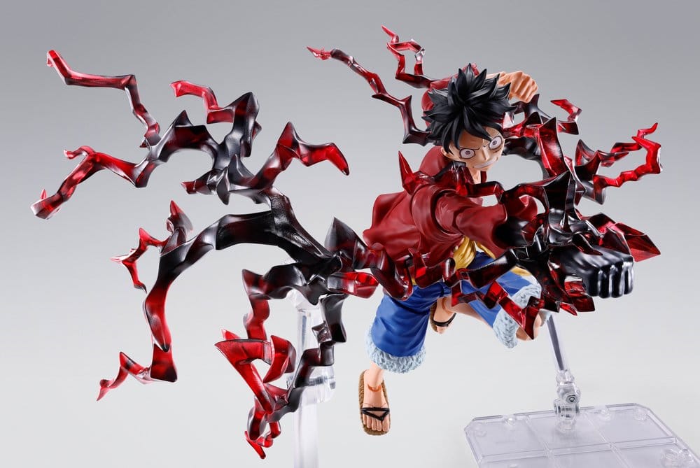 One Piece Accesorios S.H.Figuarts Monkey D. Luffy -Two Years Later- Option Parts Set 2