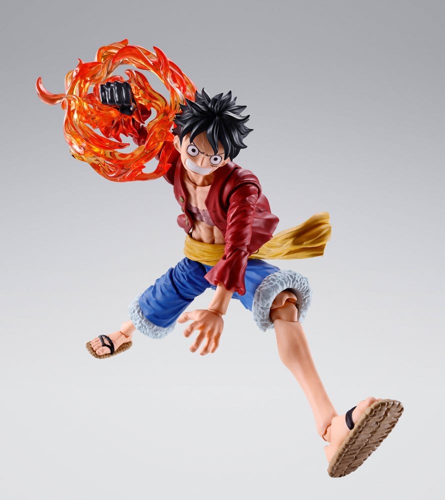 One Piece Accesorios S.H.Figuarts Monkey D. Luffy -Two Years Later- Option Parts Set 3