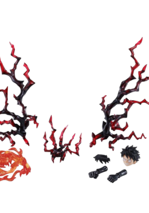 One Piece Accesorios S.H.Figuarts Monkey D. Luffy -Two Years Later- Option Parts Set