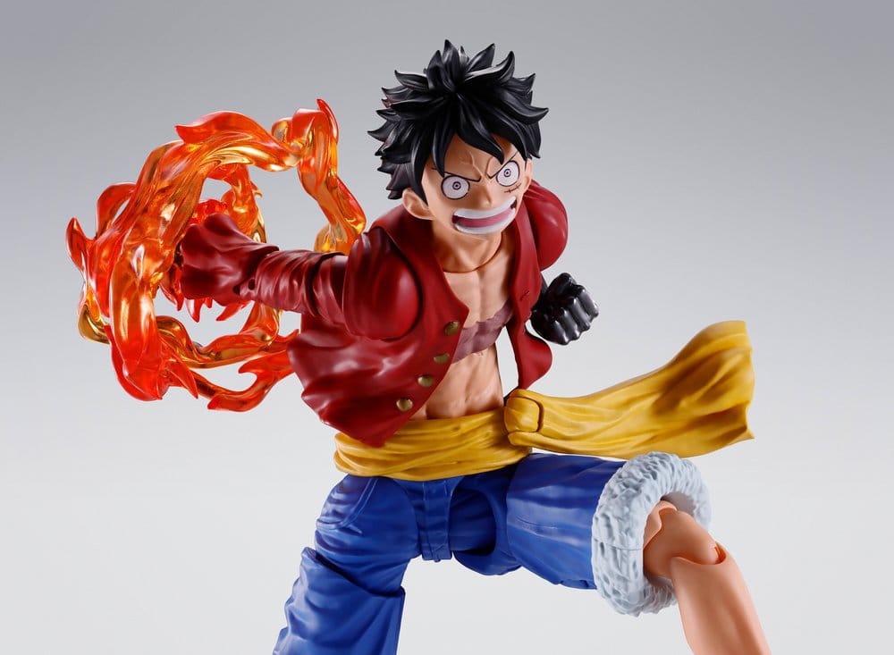 One Piece Accesorios S.H.Figuarts Monkey D. Luffy -Two Years Later- Option Parts Set - Imagen 5