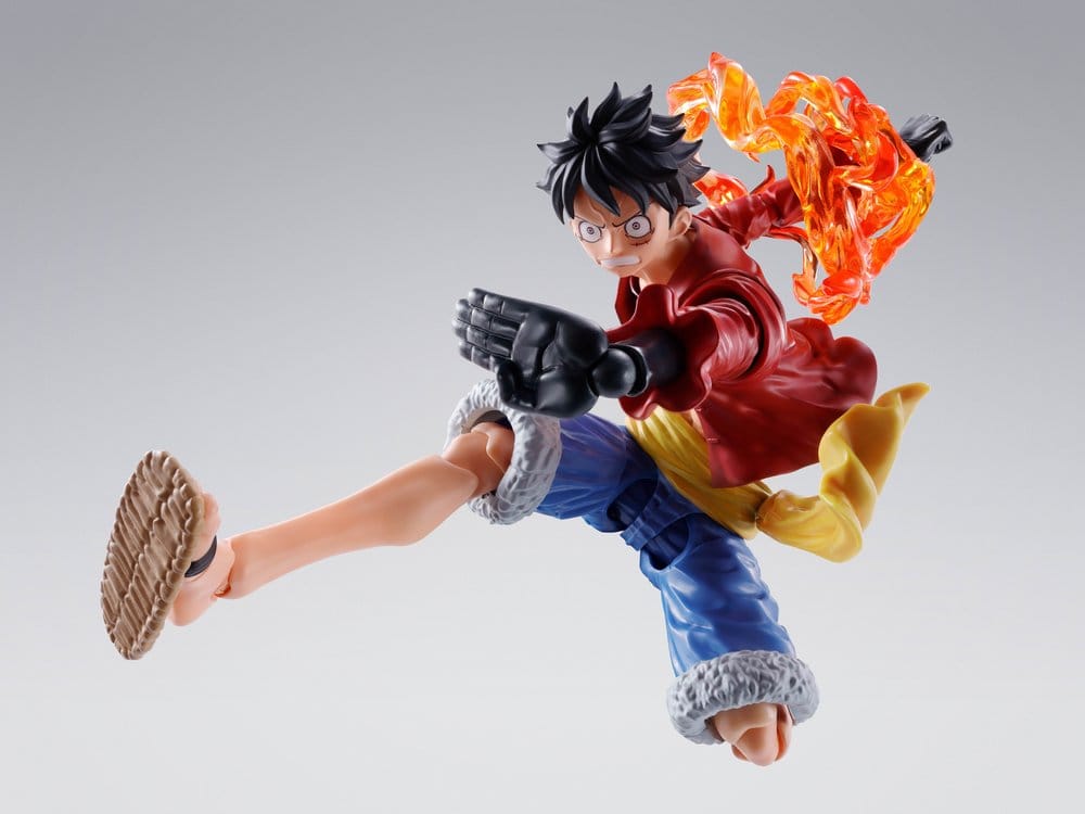 One Piece Accesorios S.H.Figuarts Monkey D. Luffy -Two Years Later- Option Parts Set - Imagen 6