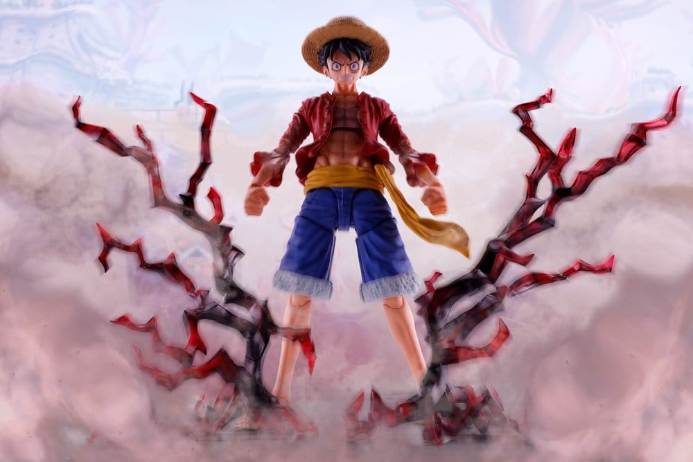 One Piece Accesorios S.H.Figuarts Monkey D. Luffy -Two Years Later- Option Parts Set 6