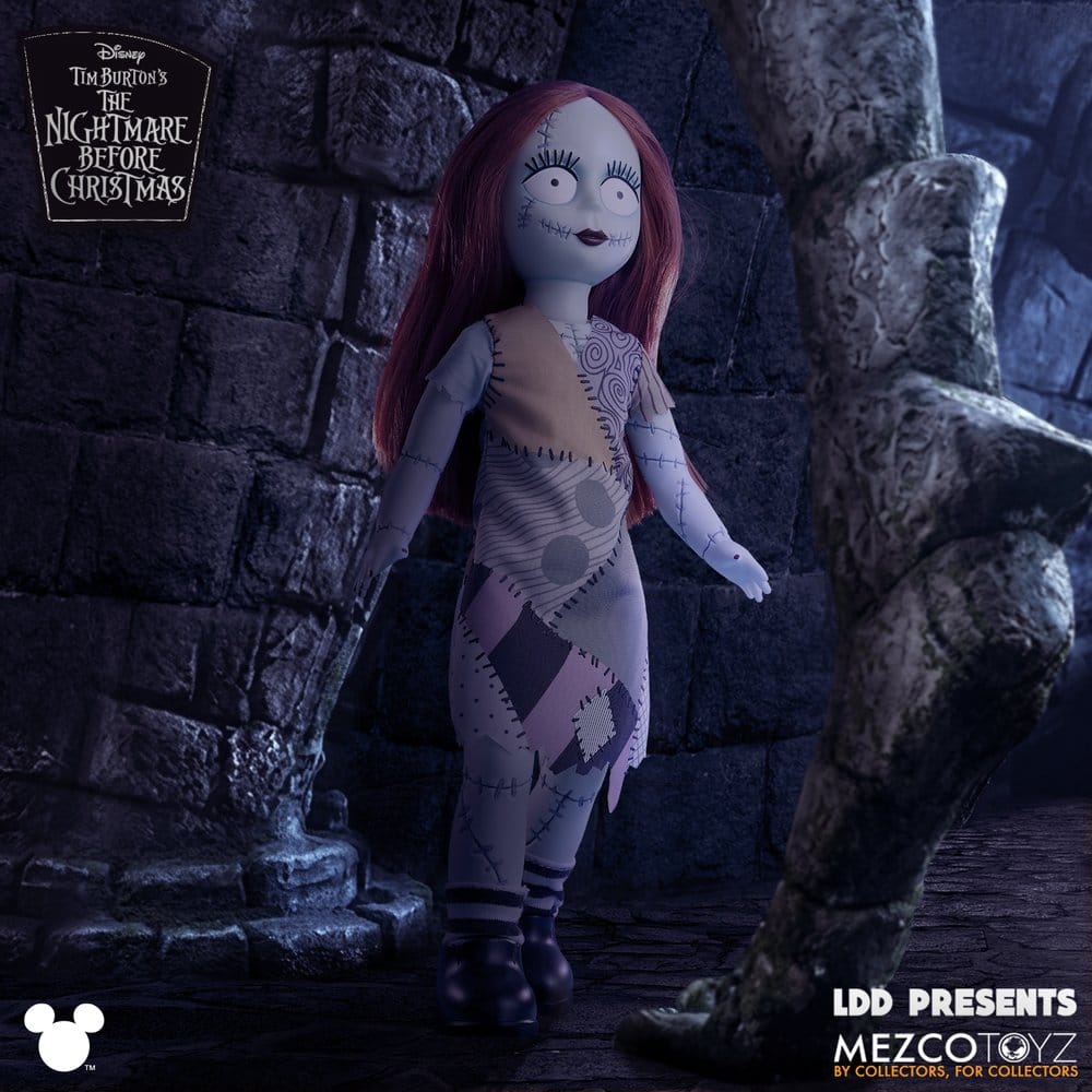 Sally Living Dead Dolls The Nightmare Before Christmas Mezco Toyz 1