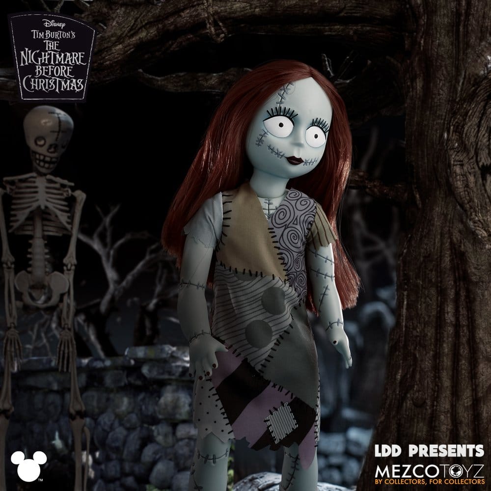 Sally Living Dead Dolls The Nightmare Before Christmas Mezco Toyz - Imagen 3