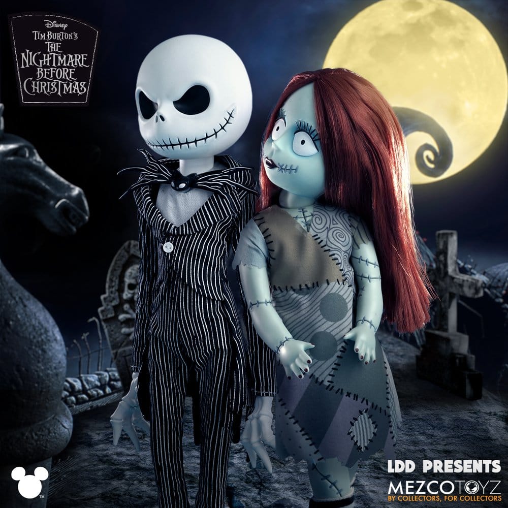 Sally Living Dead Dolls The Nightmare Before Christmas Mezco Toyz 3