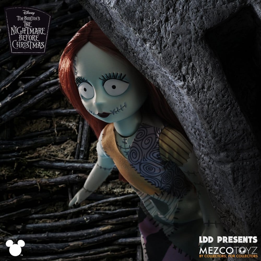 Sally Living Dead Dolls The Nightmare Before Christmas Mezco Toyz 4