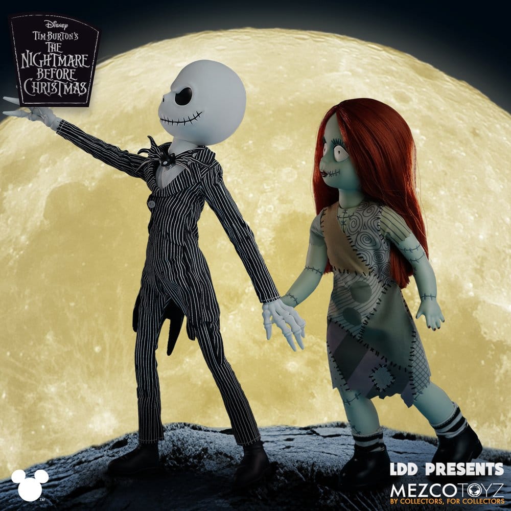 Sally Living Dead Dolls The Nightmare Before Christmas Mezco Toyz - Imagen 6