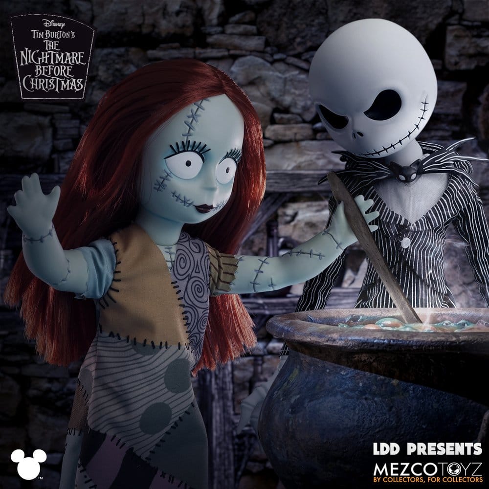 Sally Living Dead Dolls The Nightmare Before Christmas Mezco Toyz 6