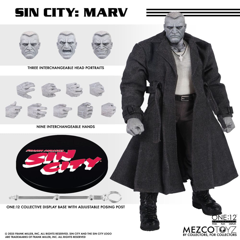 Sin City One:12 Collective Marv Mezco - Imagen 11