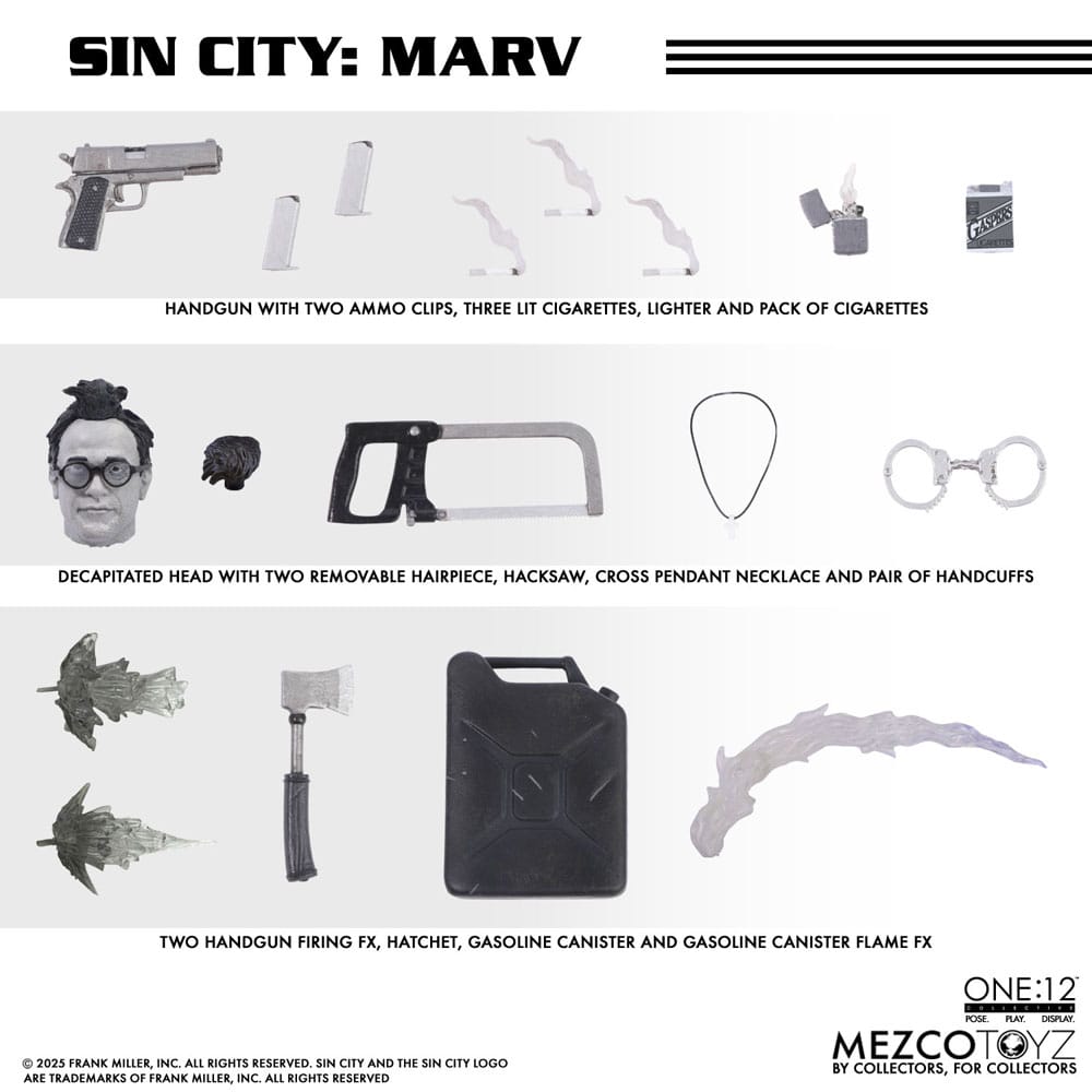 Sin City One12 Collective Marv Mezco 11