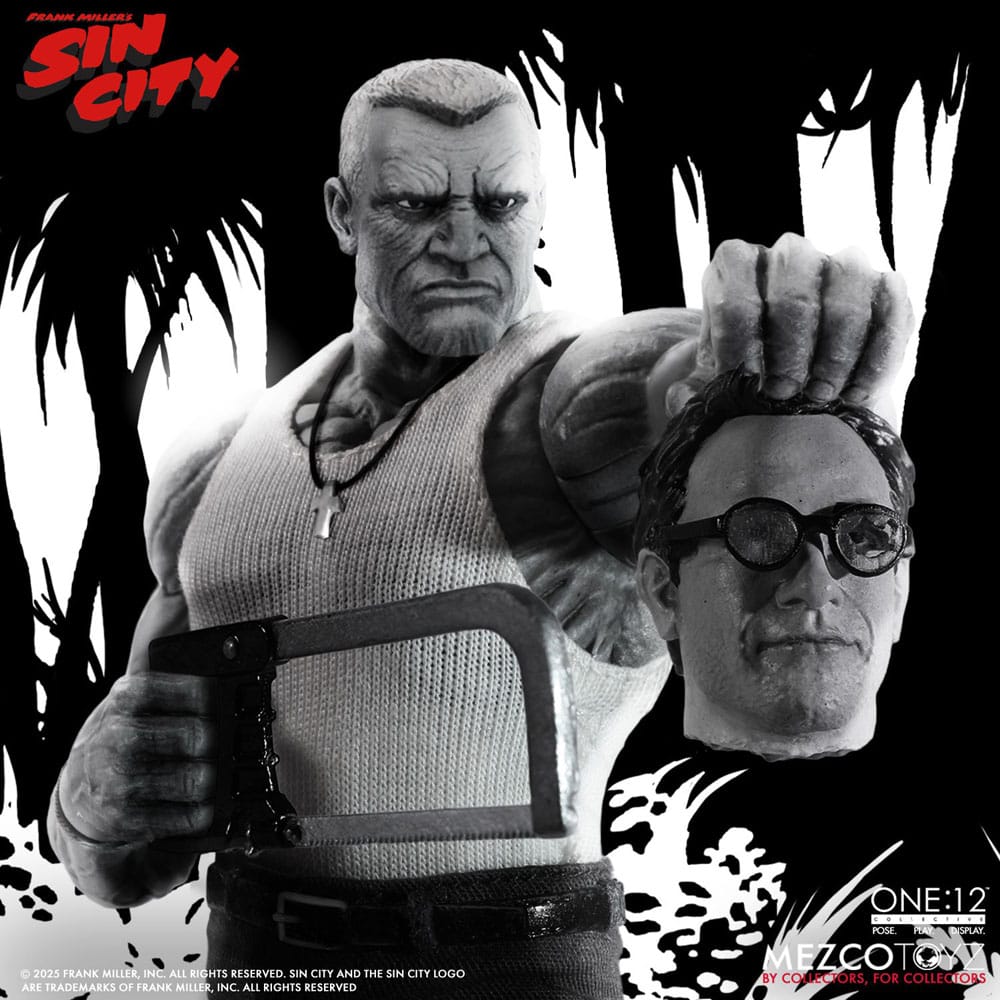 Sin City One:12 Collective Marv Mezco - Imagen 6