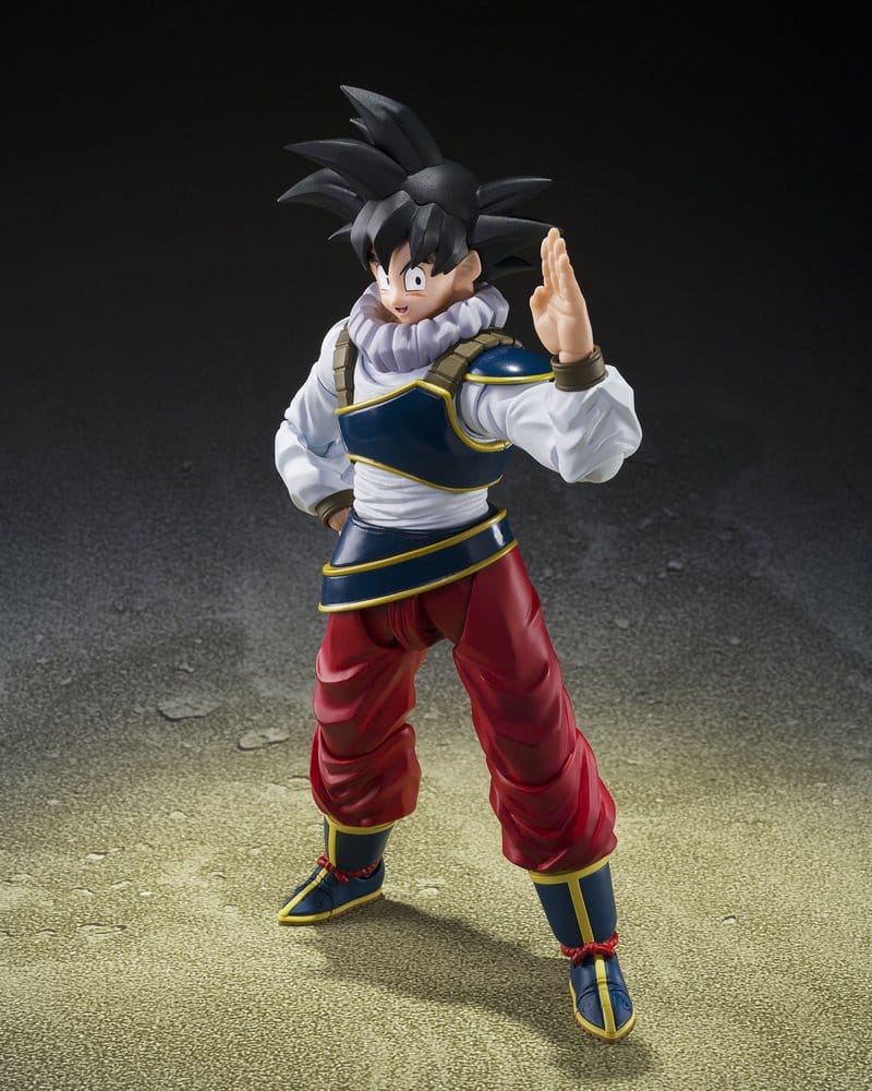 Son Goku -Return to Earth- Dragon Ball Z SH Figuarts 1