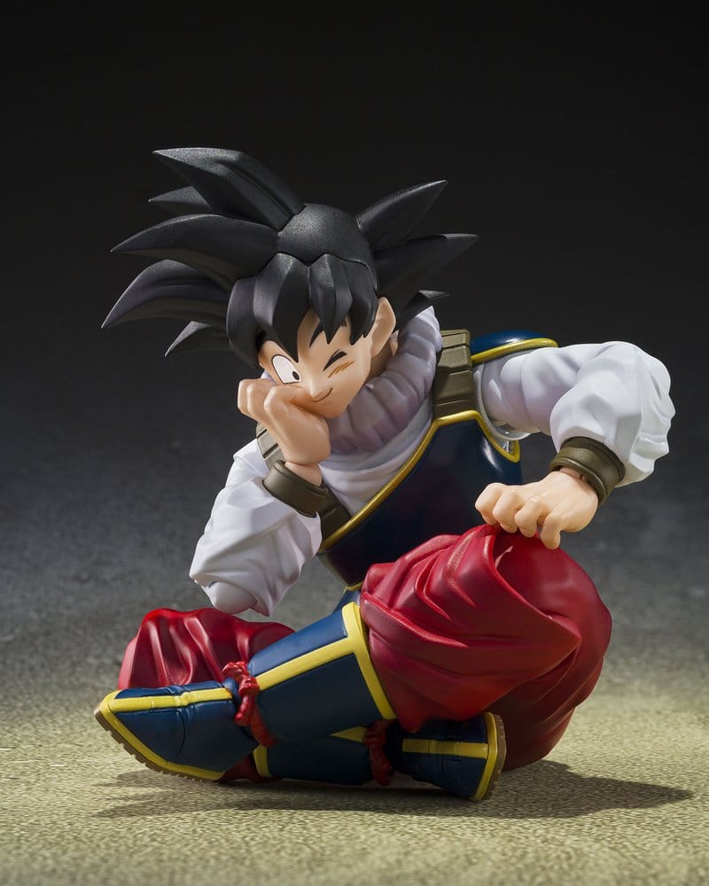 Son Goku -Return to Earth- Dragon Ball Z SH Figuarts - Imagen 3