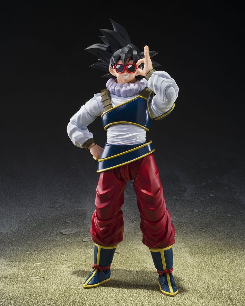 Son Goku -Return to Earth- Dragon Ball Z SH Figuarts 3