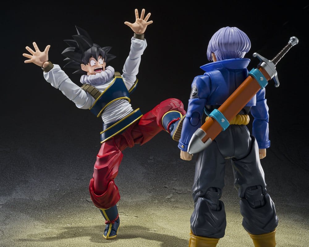 Son Goku -Return to Earth- Dragon Ball Z SH Figuarts 4