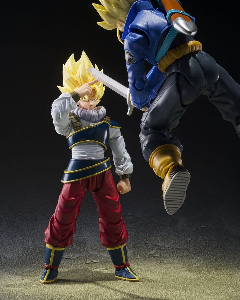 Son Goku -Return to Earth- Dragon Ball Z SH Figuarts 6