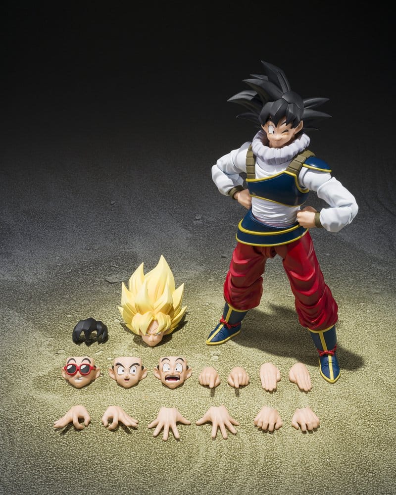 Son Goku -Return to Earth- Dragon Ball Z SH Figuarts 7
