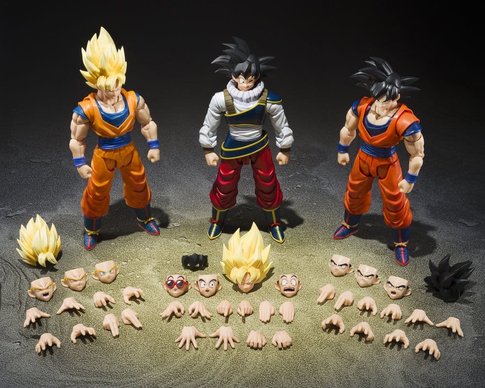 Son Goku -Return to Earth- Dragon Ball Z SH Figuarts 8