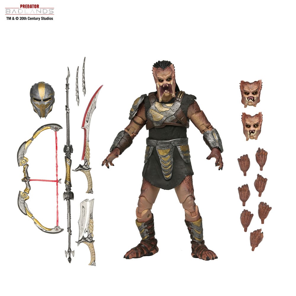Ultimate Dek Predator: Badlands Neca - Imagen 2