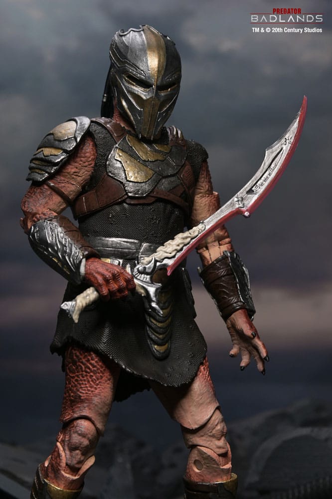 Ultimate Dek Predator Badlands Neca 11