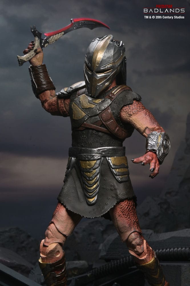 Ultimate Dek Predator Badlands Neca 12